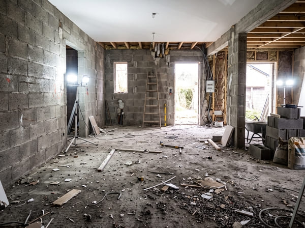 Avant rénovation